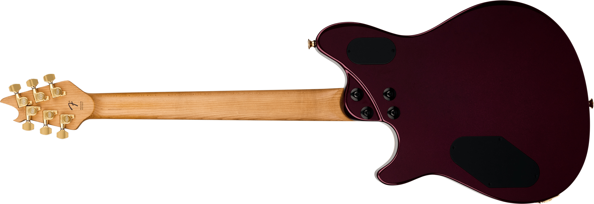 Evh Wolfgang Special Tom Mex 2h Ht Mn - Oxblood - Guitare Électrique MÉtal - Variation 1