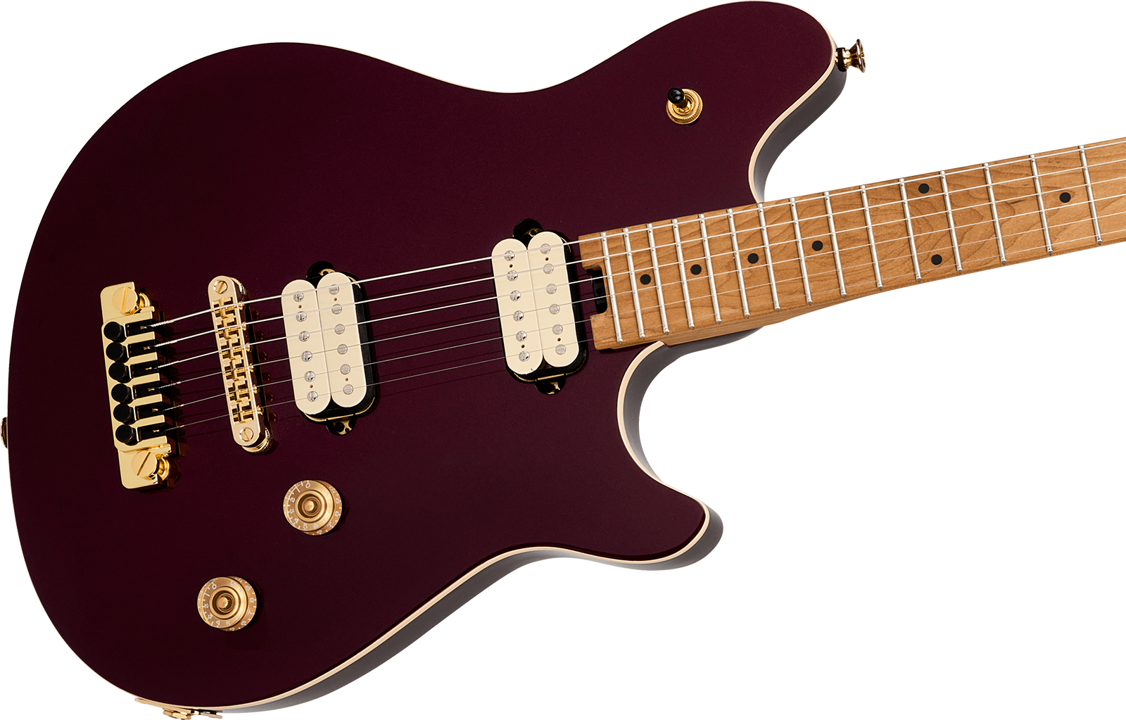 Evh Wolfgang Special Tom Mex 2h Ht Mn - Oxblood - Guitare Électrique MÉtal - Variation 2