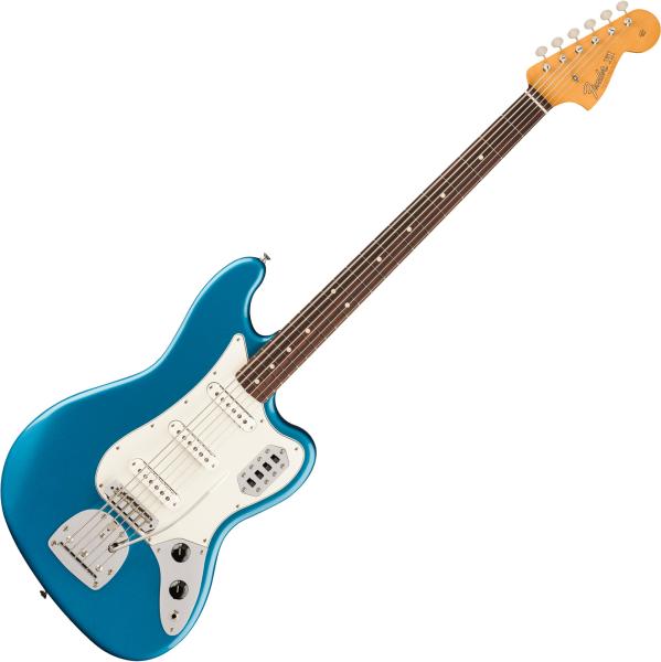 Fender Vintera II '60s Bass VI (MEX, RW) - lake placid blue 