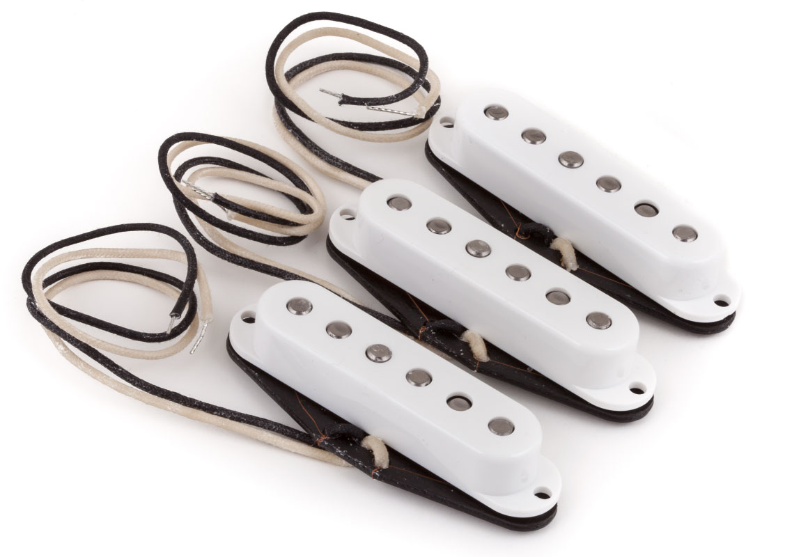 Fender 70th Anniversary 1954 Strat Pickup Set Simple-bobinage X3 - Micro Guitare Electrique - Variation 2