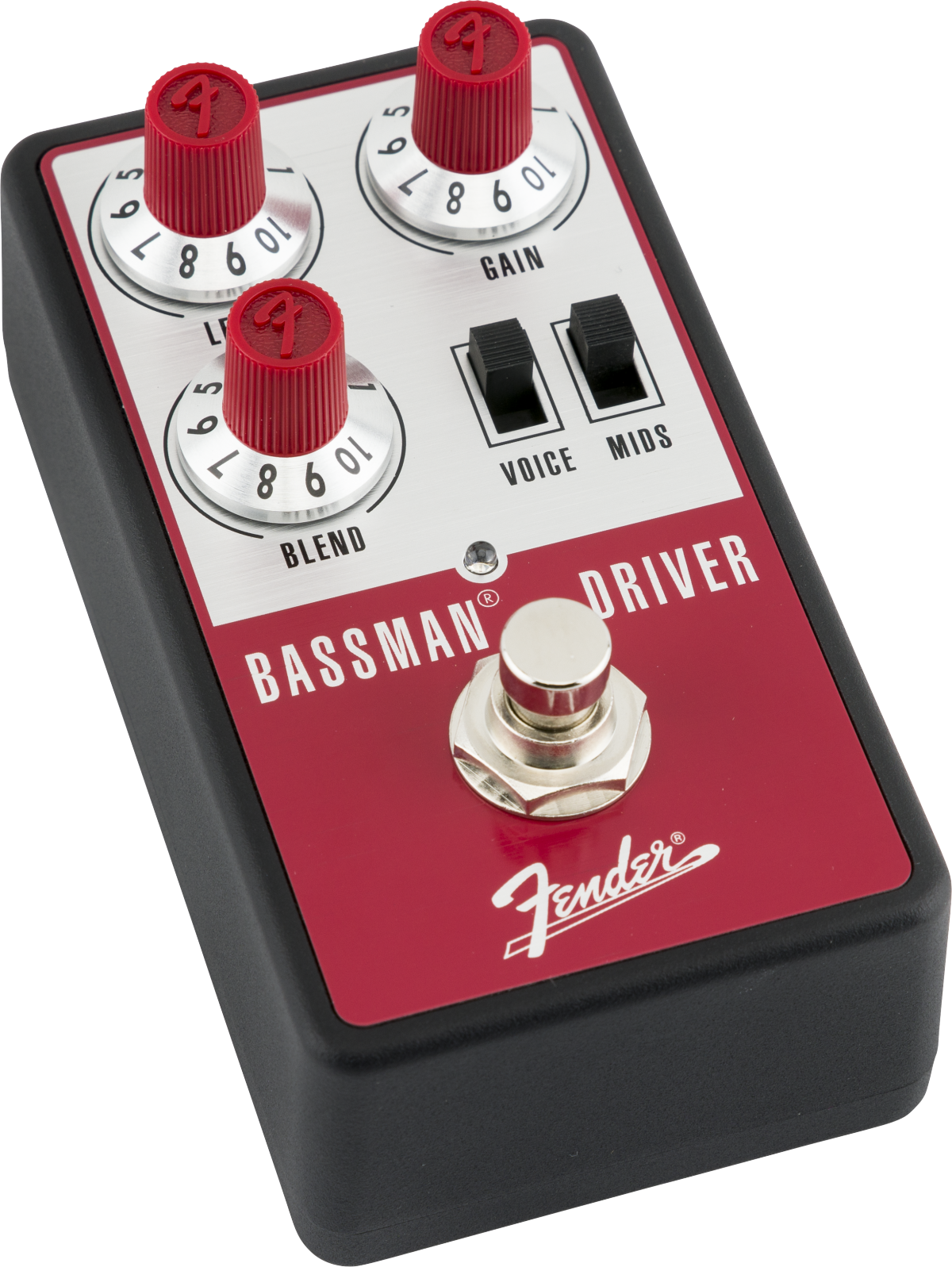 Fender Bassman Driver - PÉdale Overdrive / Distortion / Fuzz Basse - Variation 2