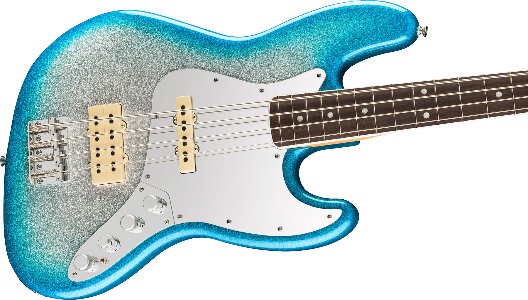 Fender Blu Detiger Jazz Bass Player Plus X Ltd Signature Active Rw - Sky Burst Sparkle - Basse Électrique Solid Body - Variation 2