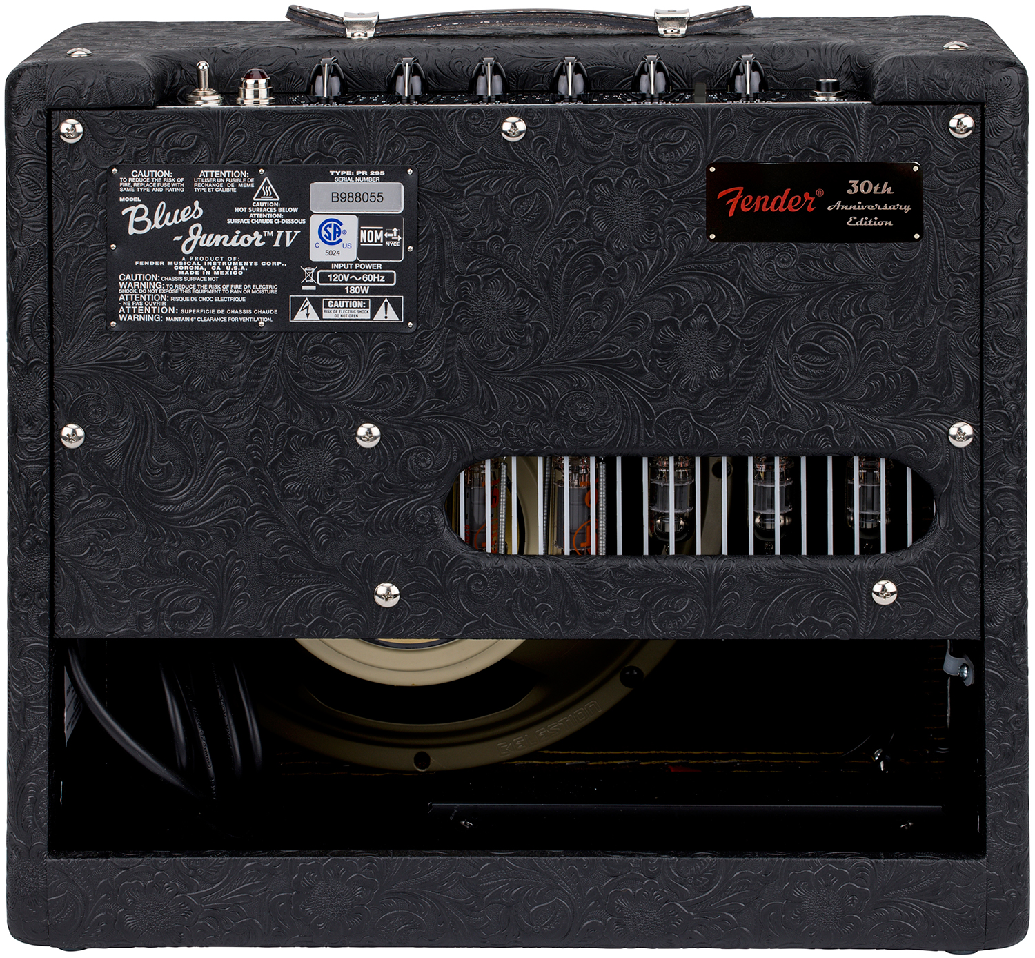 Fender Blues Junior Iv 30th Anniversary 15w 1x12 - Ampli Guitare Électrique Combo - Variation 1