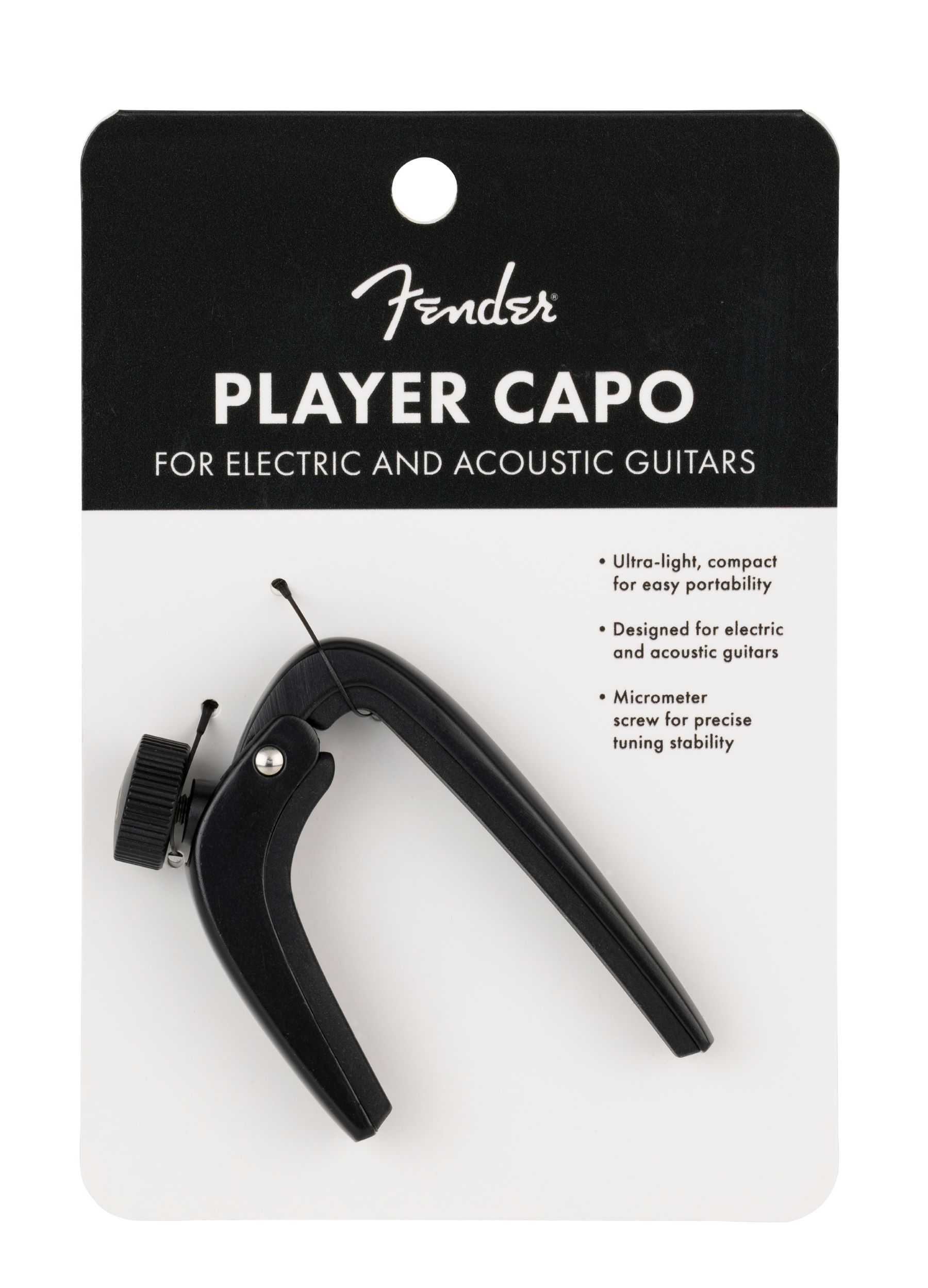 Fender Capo Acoustique/electrique - Capodastre & Fatfinger - Variation 3