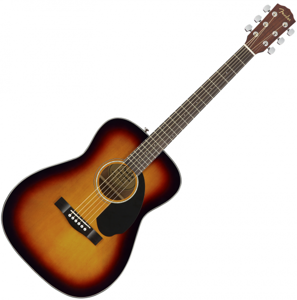 Fender CC-60S - sunburst Guitarra folk