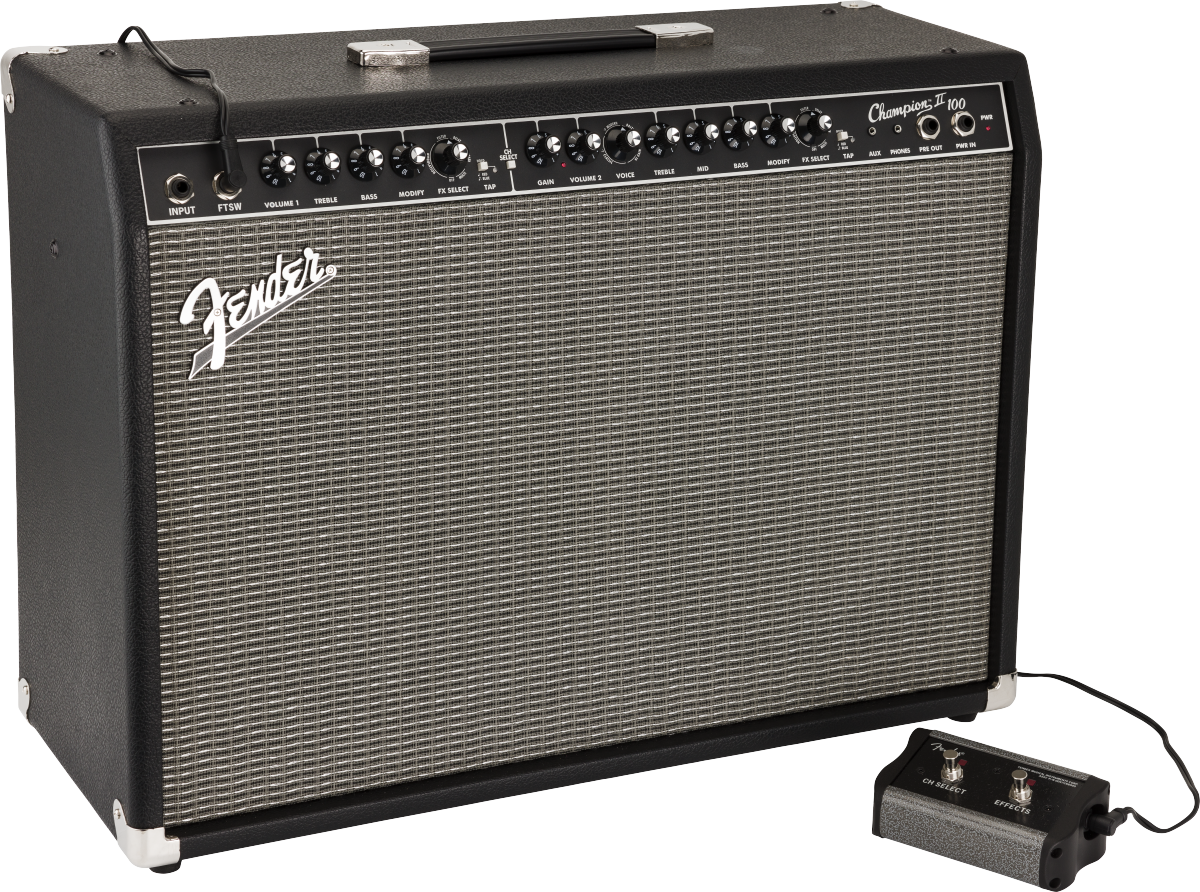 Fender Champion Ii 100w - Ampli Guitare Électrique Combo - Variation 2