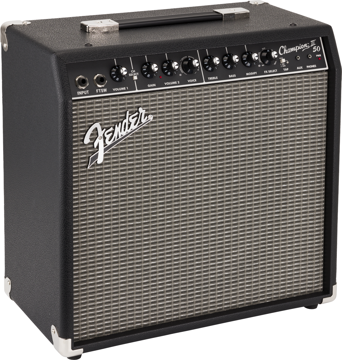 Fender Champion Ii 50w - Ampli Guitare Électrique Combo - Variation 2