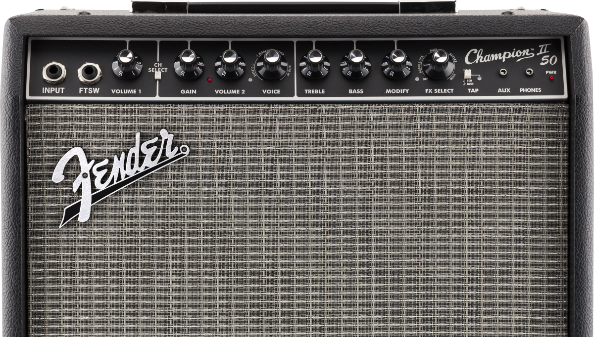 Fender Champion Ii 50w - Ampli Guitare Électrique Combo - Variation 3