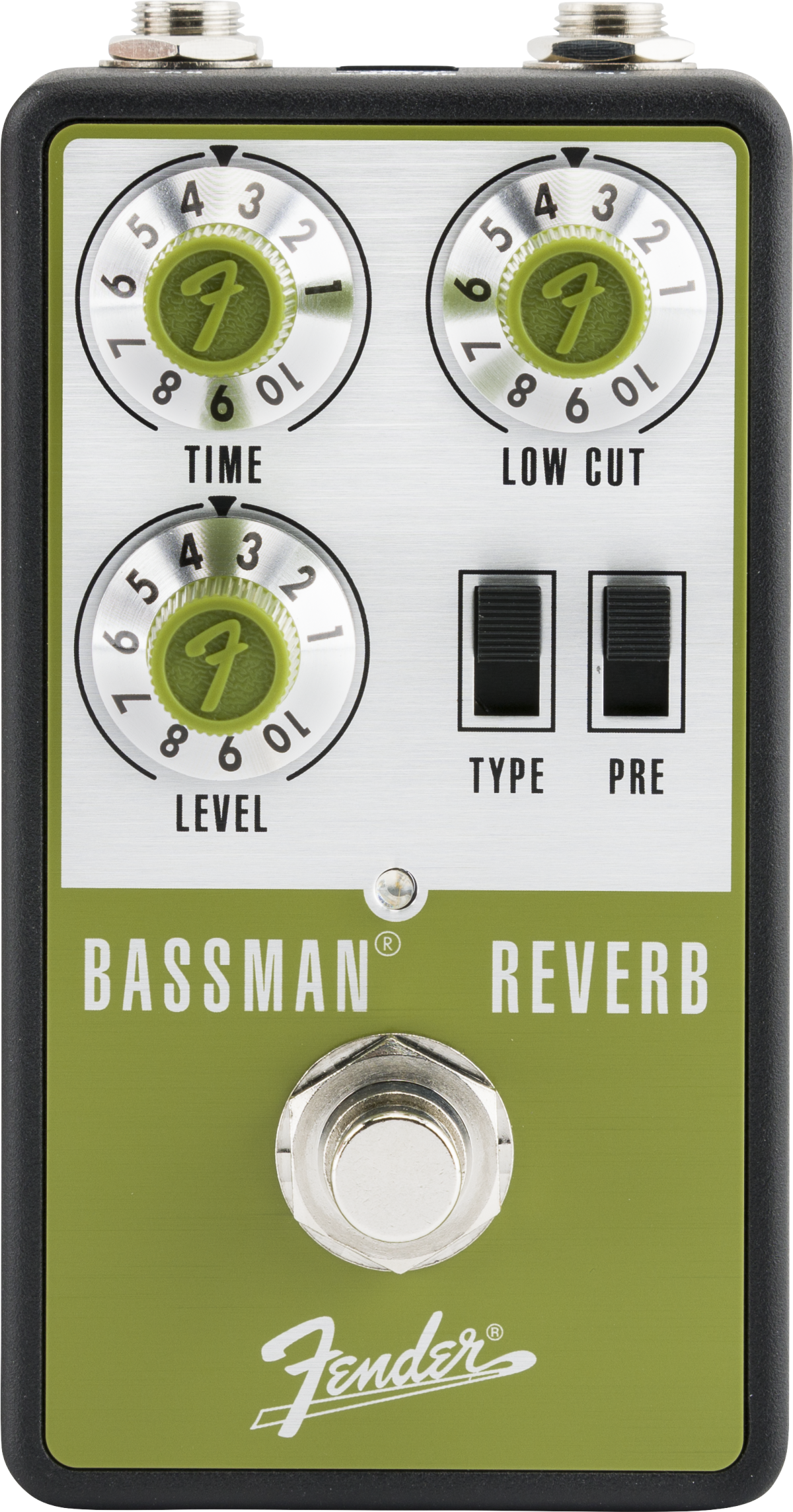 Fender Bassman Reverb - PÉdale Reverb / Delay / Echo Basse - Main picture