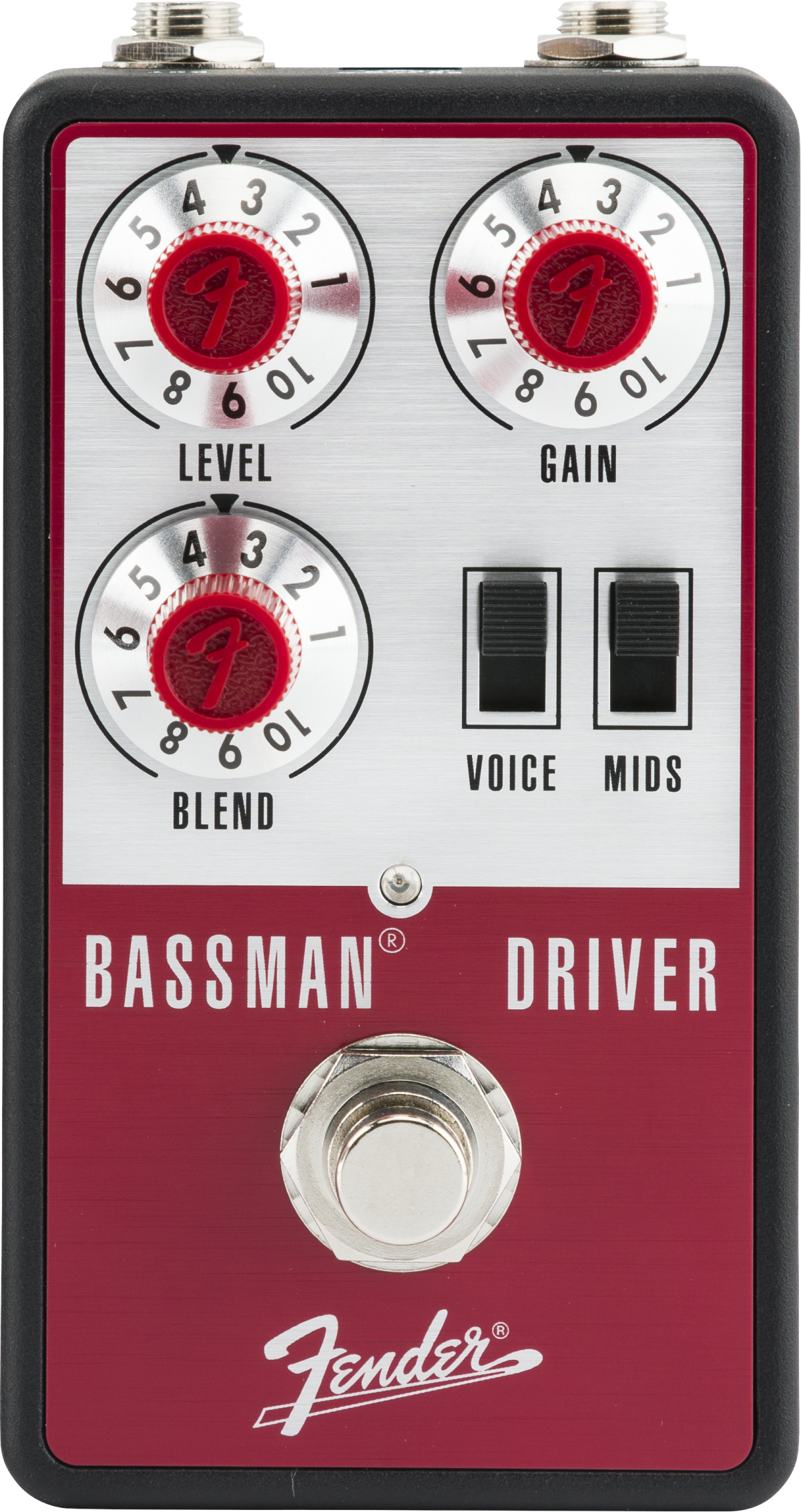 Fender Bassman Driver - PÉdale Overdrive / Distortion / Fuzz Basse - Main picture