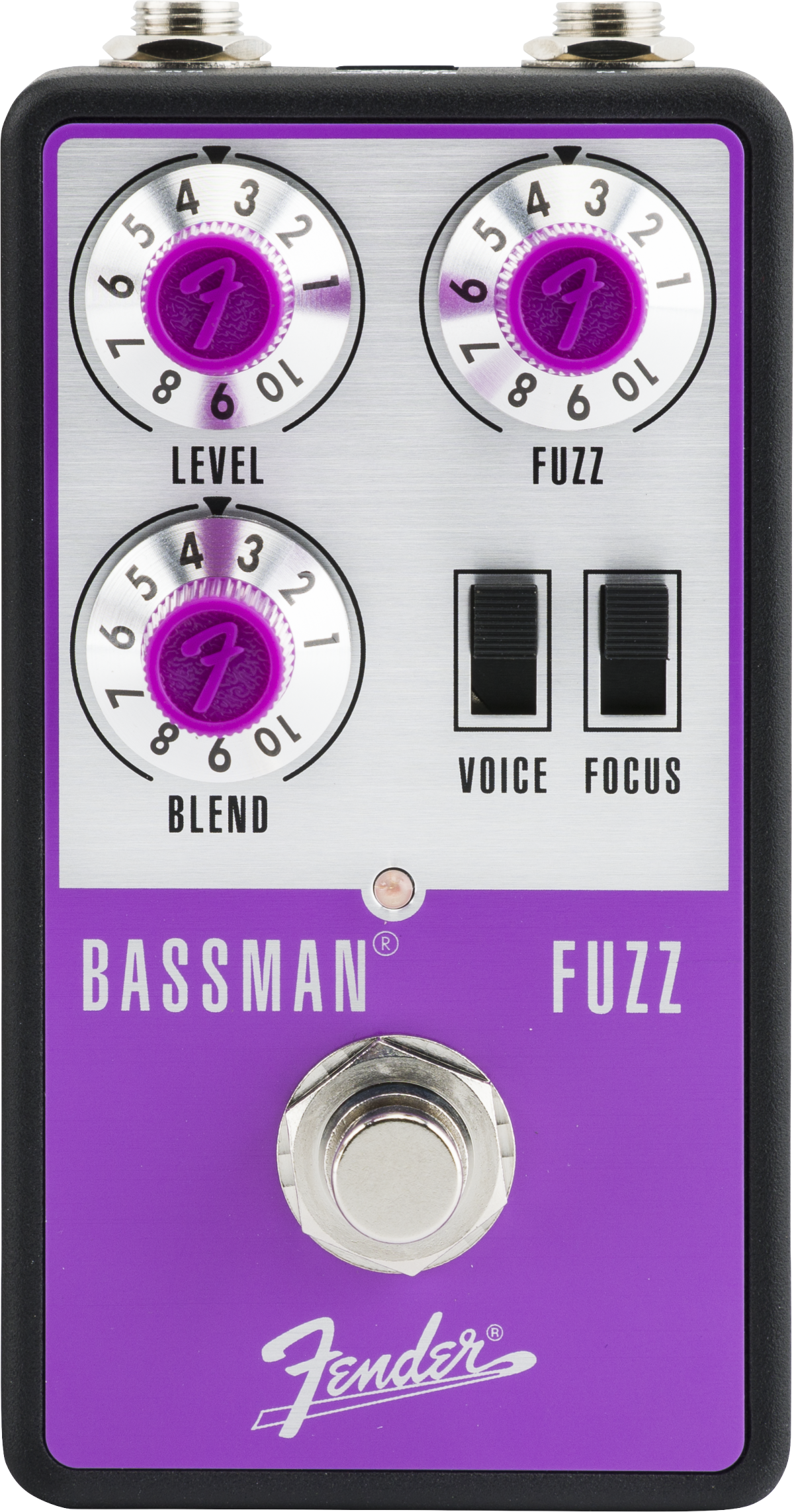 Fender Bassman Fuzz - PÉdale Overdrive / Distortion / Fuzz Basse - Main picture