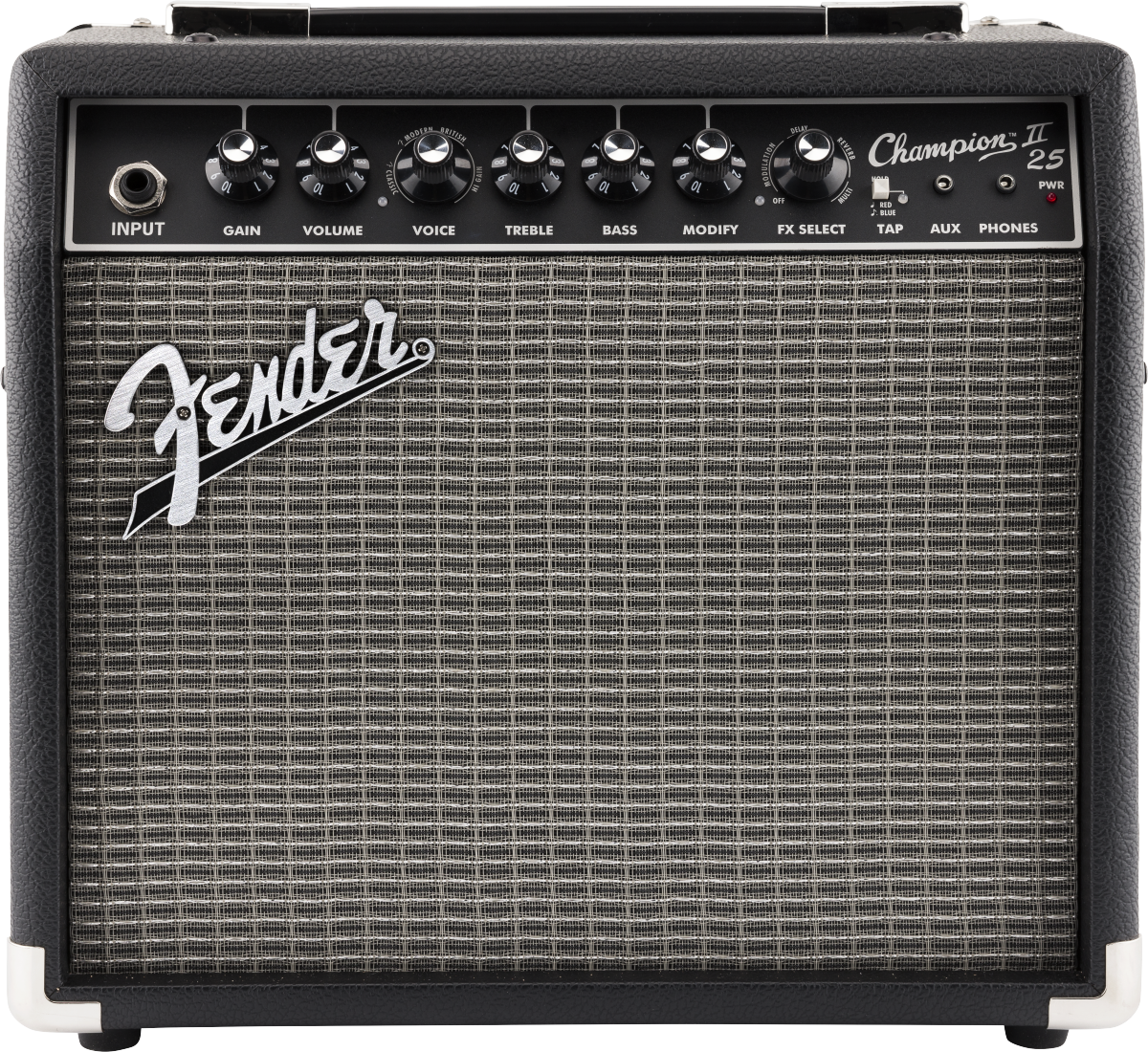 Fender Champion Ii 25w - Ampli Guitare Électrique Combo - Main picture