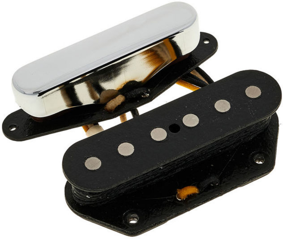 Fender Custom Shop Josefina Handwound 50/51 Blackguard Tele Pickup Set - Micro Guitare Electrique - Main picture