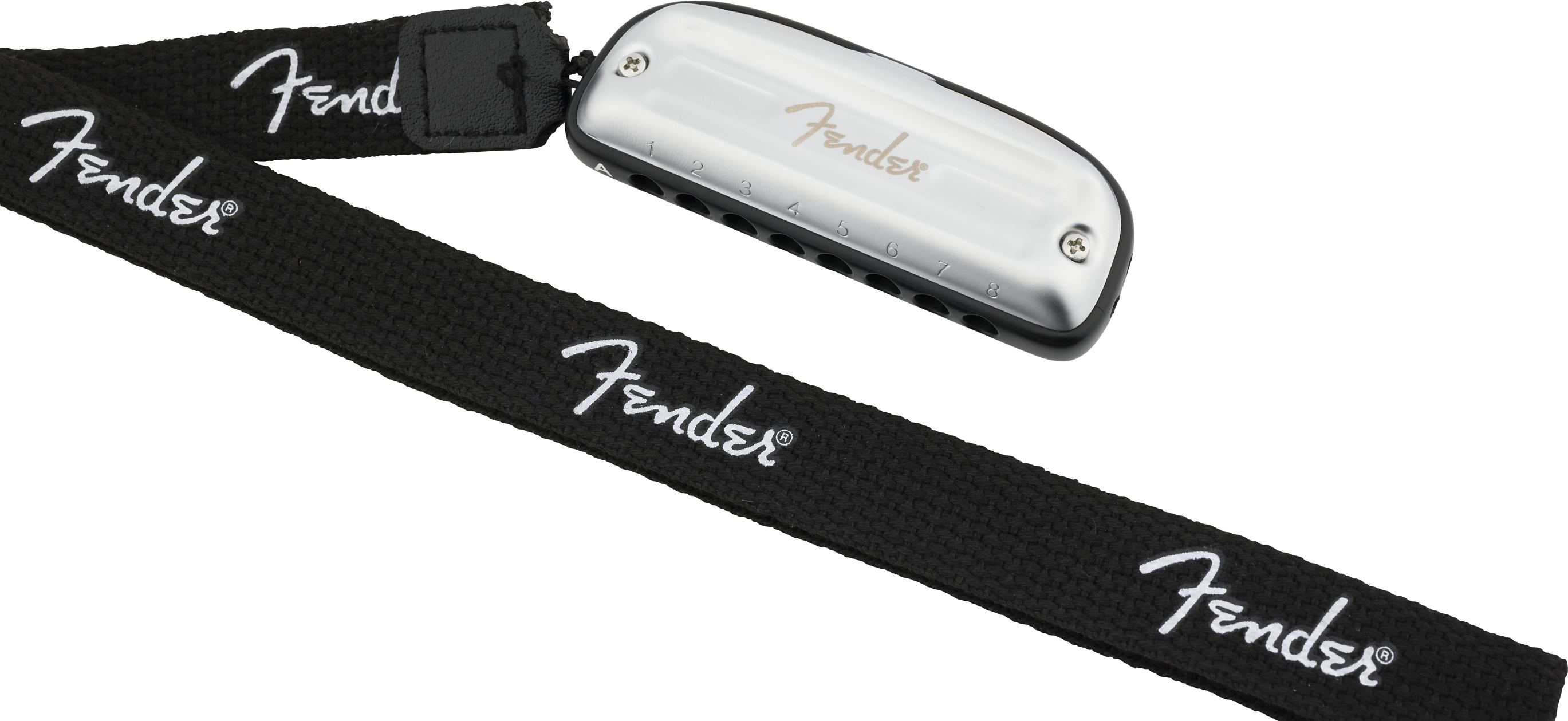 Fender Harmonica Diatonique 8 Trous Blues Jr - Harmonica - Main picture