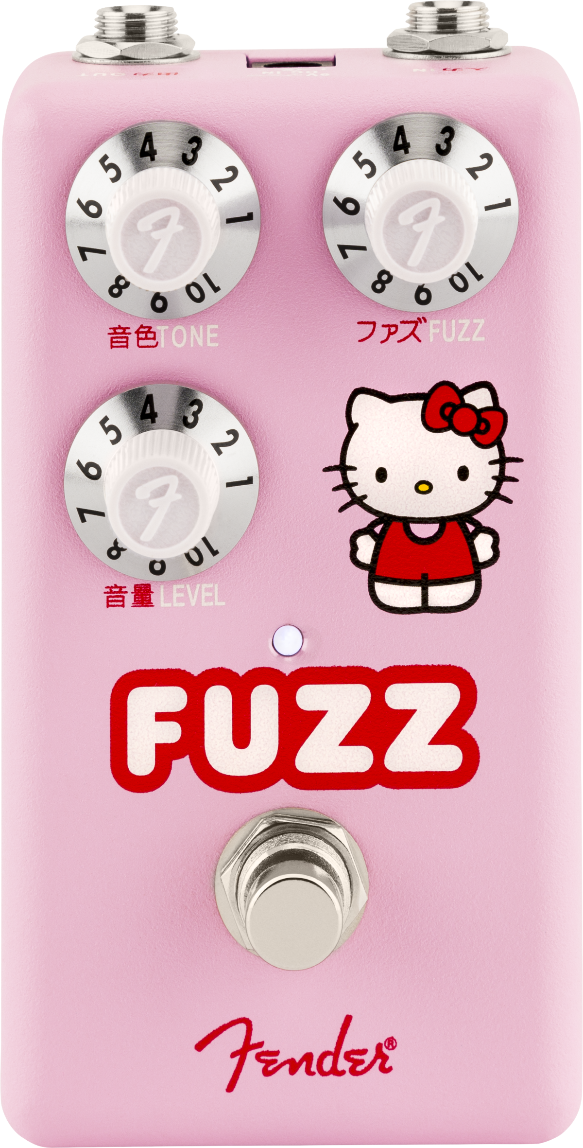 Fender Hello Kitty Fuzz - PÉdale Overdrive / Distortion / Fuzz - Main picture