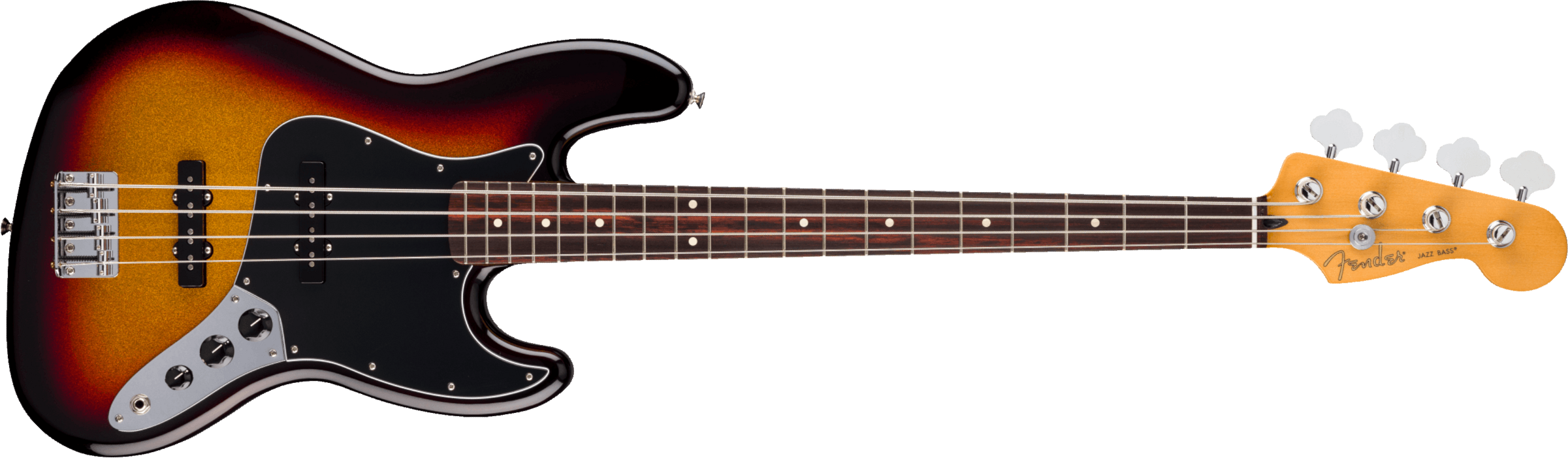 Fender Jazz Bass Player Ii Limited Edition Rw - Sparkle 3-color Sunburst - Basse Électrique Solid Body - Main picture