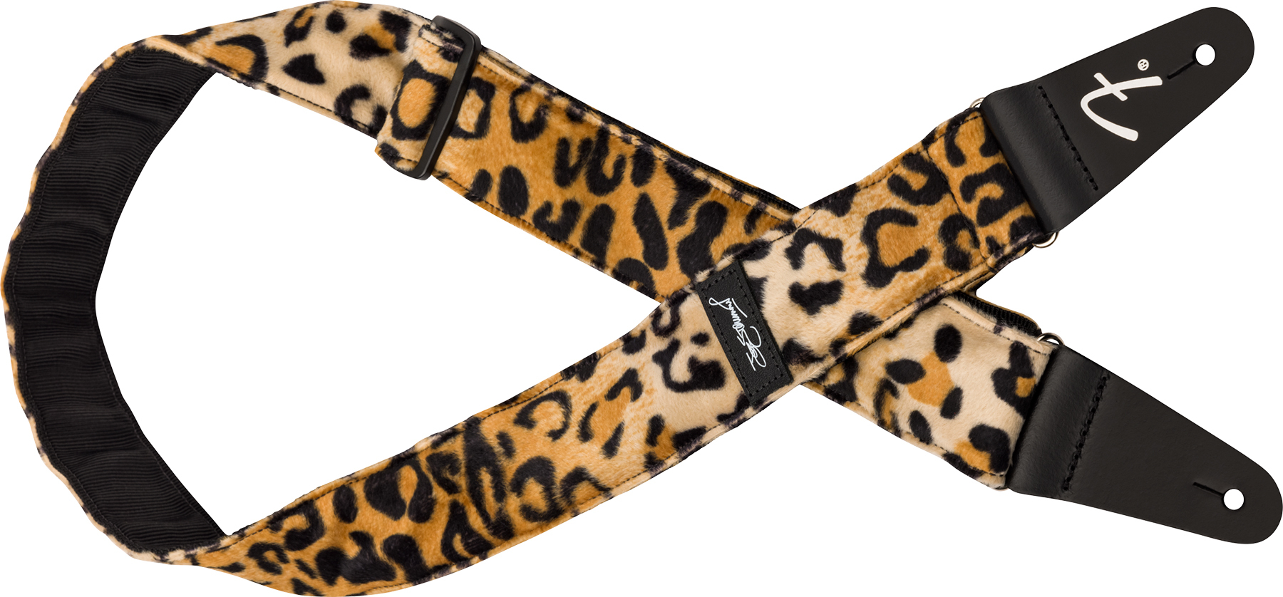 Fender Joe Strummer Guitar Strap Signature Leopard - Sangle Courroie - Main picture