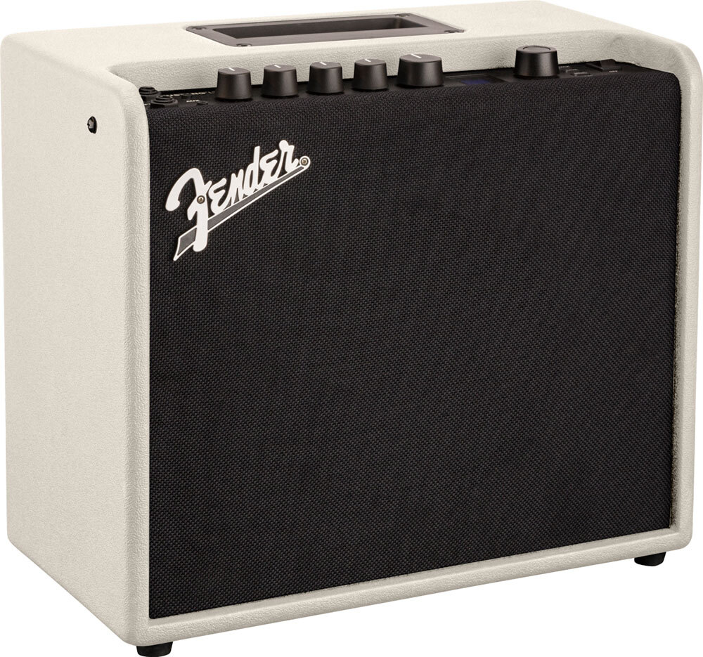 Fender Mustang Lt25 Ltd 25w 1x8 Blonde - Ampli Guitare Électrique Combo - Main picture