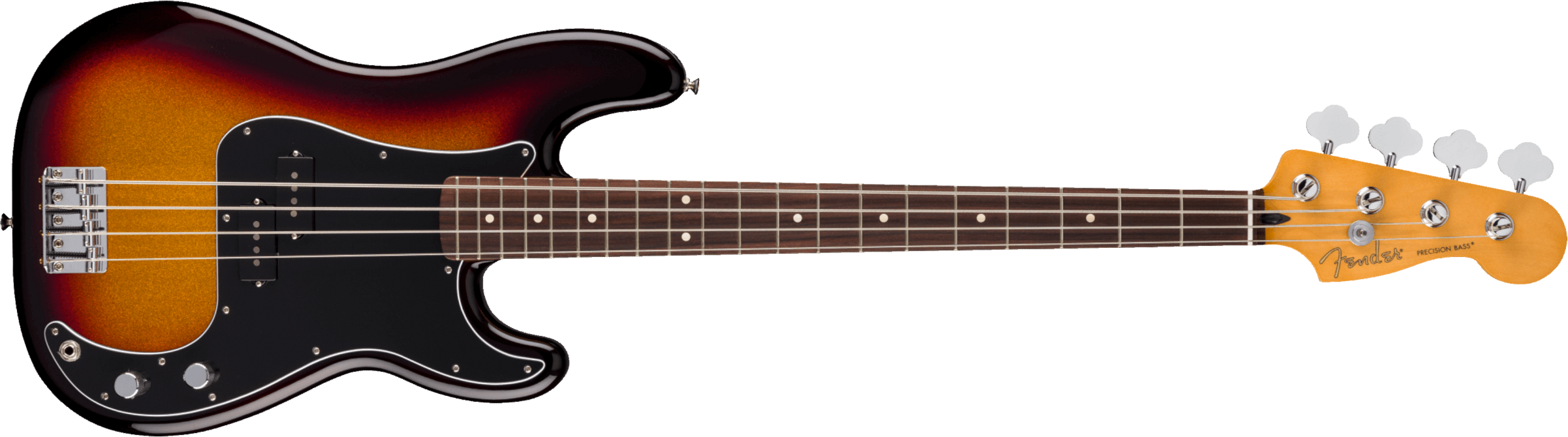 Fender Precision Bass Player Ii Limited Edition Rw - Sparkle 3-color Sunburst - Basse Électrique Solid Body - Main picture