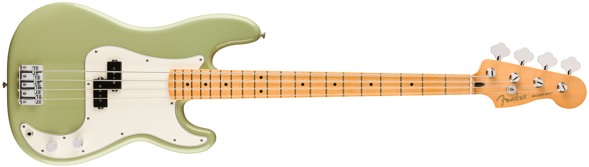 Fender Precision Bass Player Ii Mex Mn - Birch Green - Basse Électrique Solid Body - Main picture