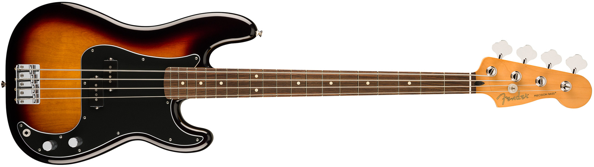 Fender Precision Bass Player Ii Mex Rw - 3-color Sunburst - Basse Électrique Solid Body - Main picture