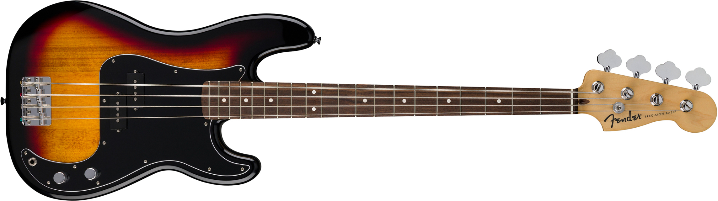 Fender Precision Bass Standard Mex Lau - 3-color Sunburst - Basse Électrique Solid Body - Main picture