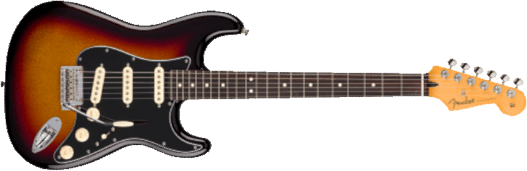 Fender Strat Player Ii Limited Edition 3s Trem Rw - Sparkle 3-color Sunburst - Guitare Électrique Forme Str - Main picture