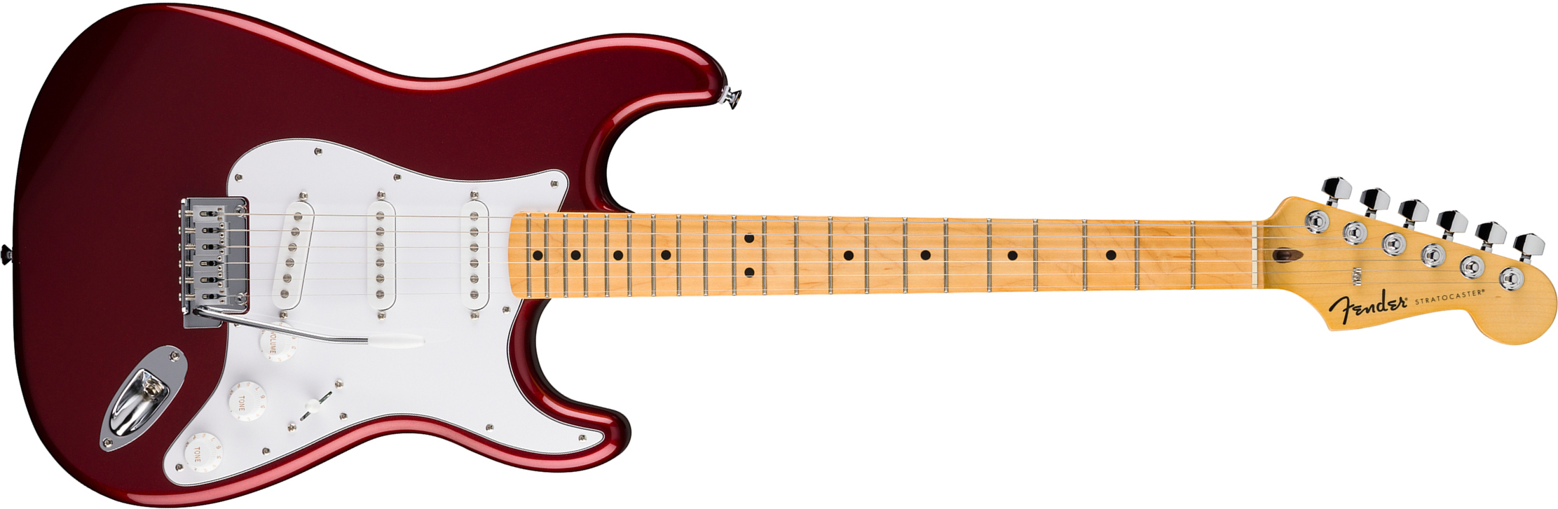 Fender Strat Standard 3s Trem Mn - Candy Cola - Guitare Électrique Forme Str - Main picture