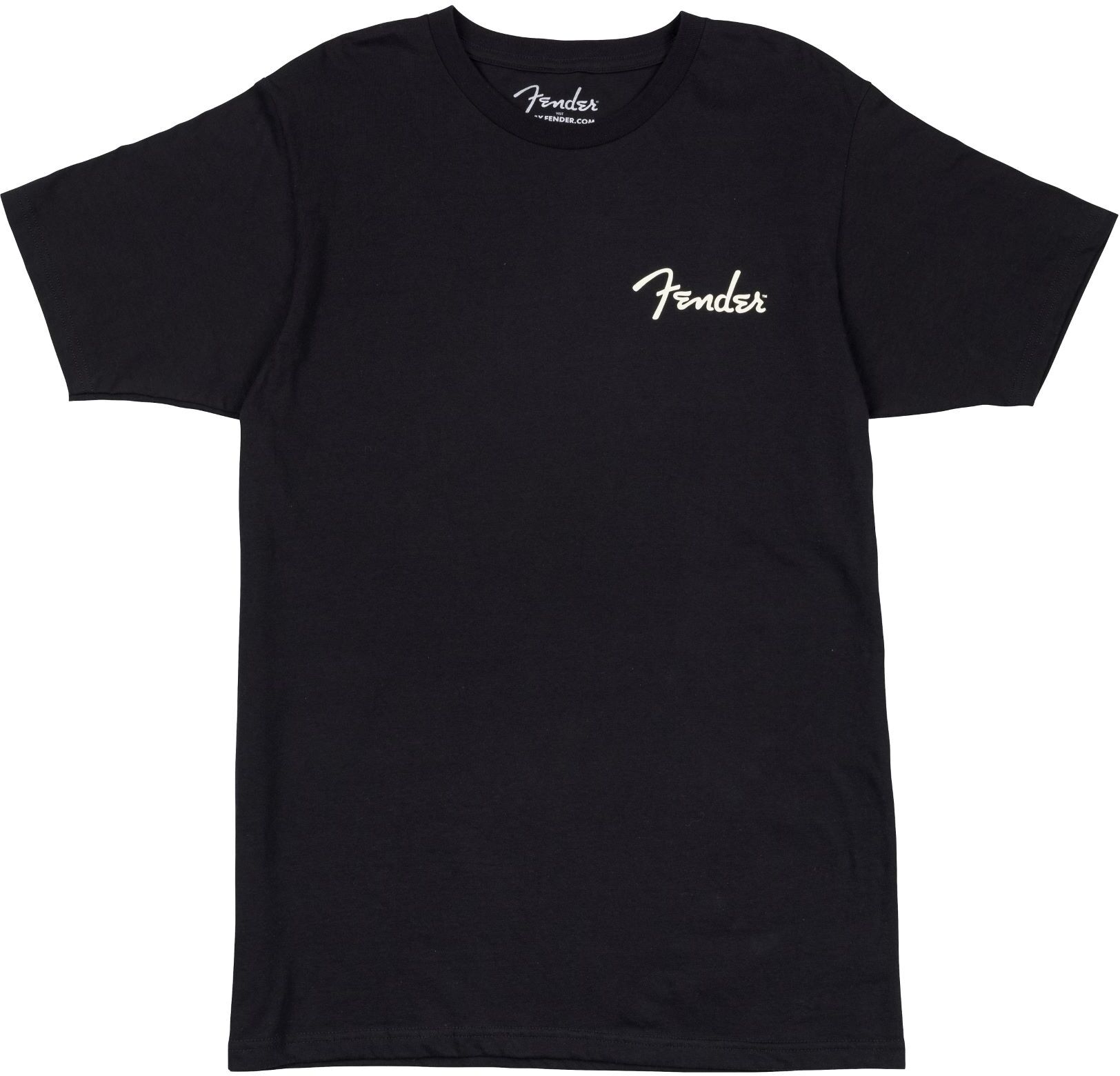 Fender T-shirt « Soutenez Votre Guitariste Local », Noir - M - T-shirt - Main picture