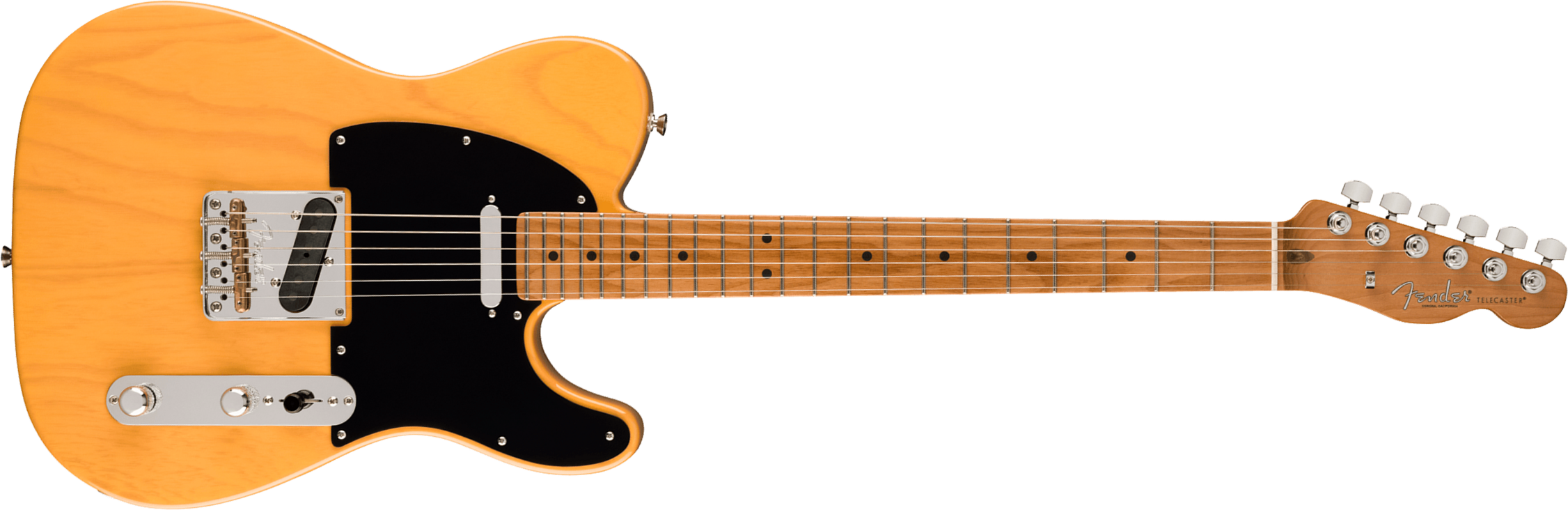 Fender Tele American Professional Ii Ltd Usa 2s Ht Rw - Butterscotch Blonde - Guitare Électrique Forme Tel - Main picture