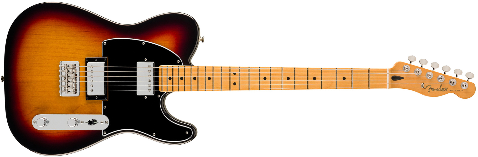 Fender Tele Player Ii Hh Mex 2h Ht Mn - 3-color Sunburst - Guitare Électrique Forme Tel - Main picture