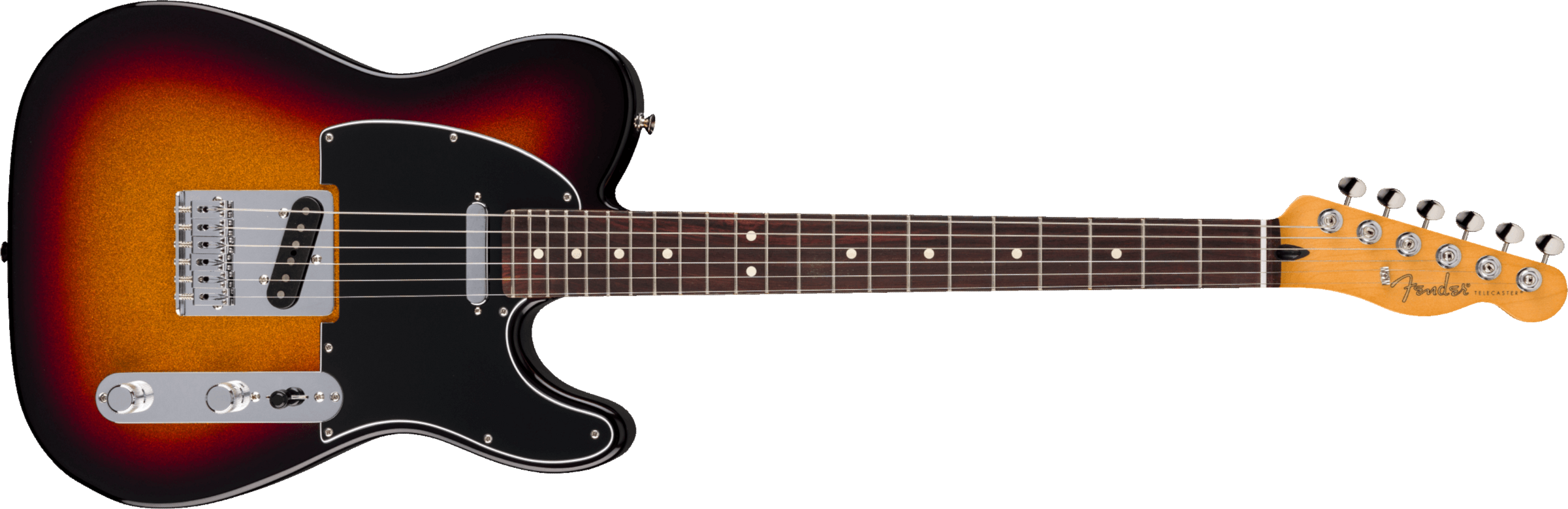 Fender Tele Player Ii Limited Edition 3s Trem Rw - Sparkle 3-color Sunburst - Guitare Électrique Forme Tel - Main picture