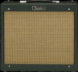 Ampli guitare électrique combo  Fender 2020 Limited Edition Blues Junior IV, C12Q Speaker, Brit Green