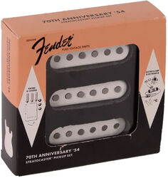 70th Anniversary '54 Stratocaster Pickup Set