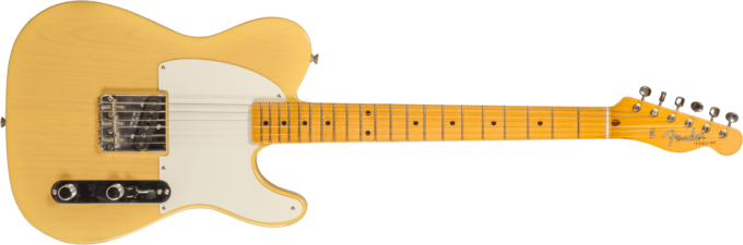 Fender Custom Shop Vintage Custom 1959 Esquire #R122064 - Time capsule package natural blonde