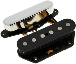 Micro guitare electrique Fender Custom Shop Josefina Handwound '50/'51 Blackguard Telecaster Pickup Set