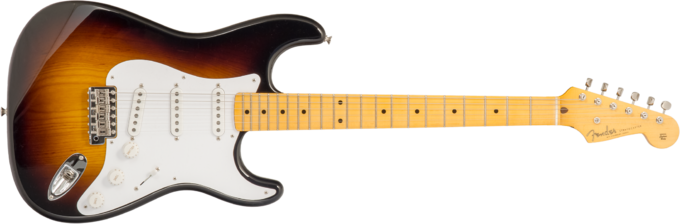 Fender Custom Shop 70th Anniversary 1954 Stratocaster Ltd #XN4558 - Nos wide fade 2-color sunburst
