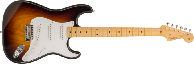Fender Custom Shop 70th Anniversary 1954 Stratocaster Ltd #XN4650 - Nos wide fade 2-color sunburst