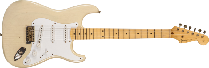 Fender Custom Shop 70th Anniversary 1954 Stratocaster #XN4912 - Journeyman relic vintage blonde