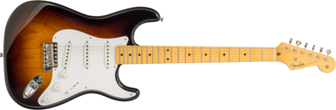 Fender Custom Shop 70th Anniversary 1954 Stratocaster Ltd #XN4611 - Time capsule wide fade 2-color sunburst