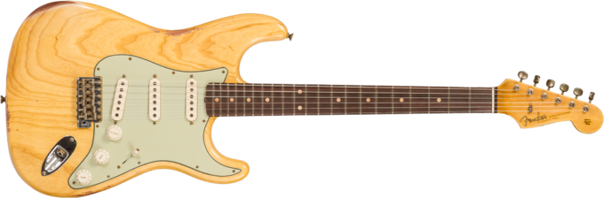 Fender Custom Shop 1959 Stratocaster #R133843 - Relic antique natural