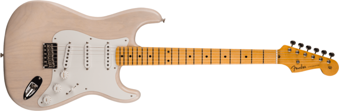 Fender Custom Shop Vintage Custom 1955 Hardtail Stratocaster - Time capsule package white blonde