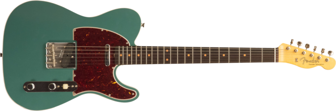 Fender Custom Shop 1959 Telecaster Custom #R146032 - Time capsule sherwood metallic