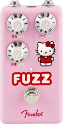 Pédale overdrive / distortion / fuzz Fender Hello Kitty Fuzz