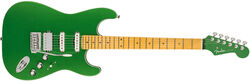 Aerodyne Special Stratocaster HSS (Japan, MN) - Speed Green Metallic