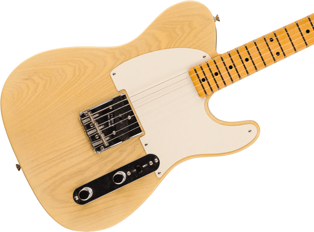 Fender Custom Shop Esquire Tele Vintage Custom 1959 2s Ht Mn - Time Capsule Package Natural Blonde - Guitare Électrique Forme Tel - Variation 1