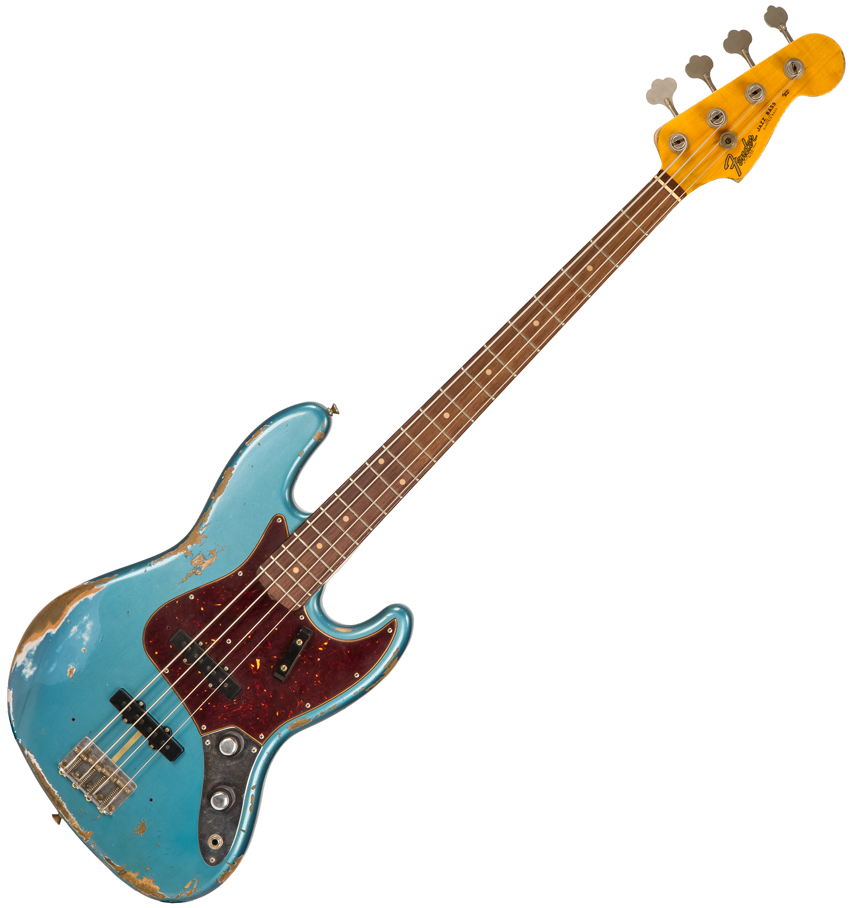 Basse électrique Solid Body Fender Custom Shop 1960 Jazz Bass Ltd 3111