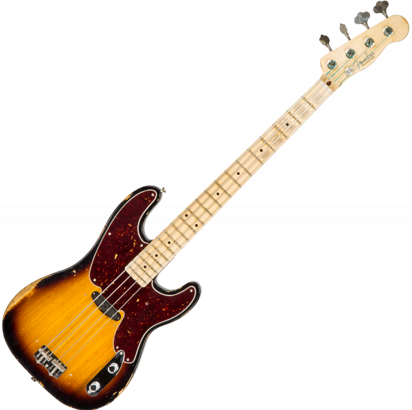 Fender Custom Shop 1951 Precision Bass R105112 Relic 2 Color