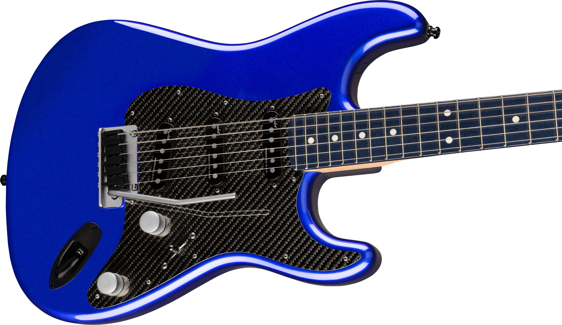 Fender Custom Shop Strat Lexus Lc Ltd 3s Trem Ric #vinlc058 - Structural Blue - Guitare Électrique Forme Str - Variation 2