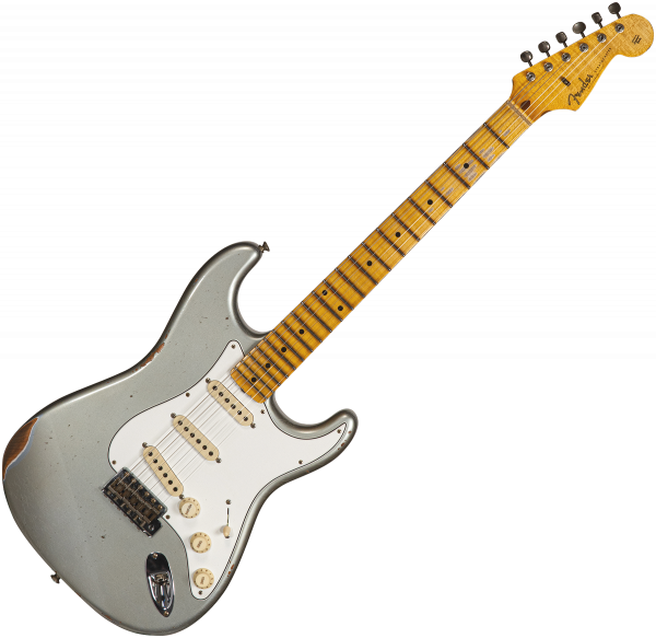 Fender Custom Shop Tomatillo Stratocaster #CZ568495 - relic ice